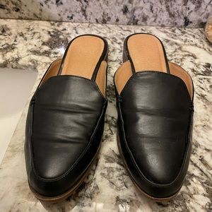 Madden Girl Backless Loafers